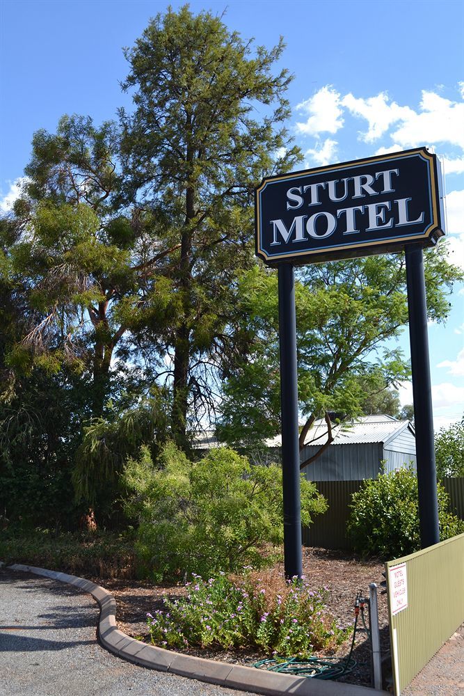 Sturt Motel Броукън Хил Екстериор снимка